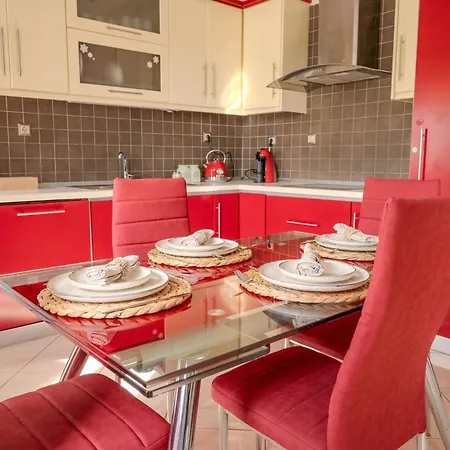 Apartament The Olive House Dikella Zewnętrze zdjęcie
