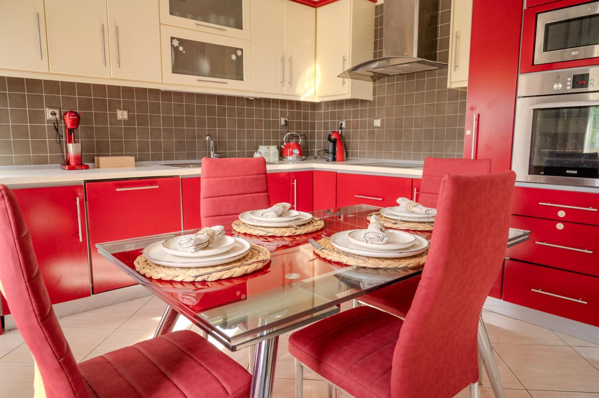 Apartment The Olive House Dikella